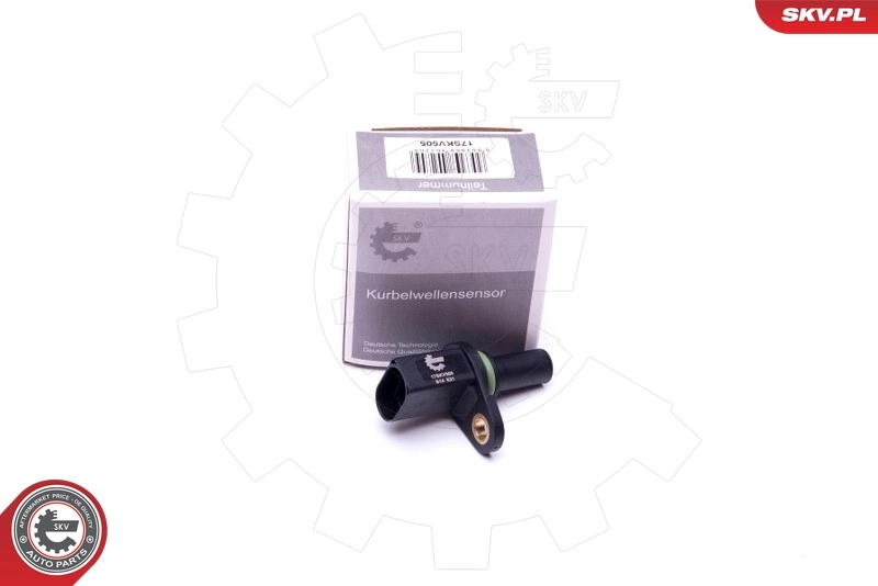 Sensor, crankshaft pulse